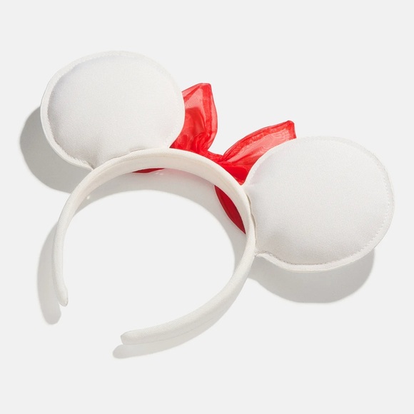 Disney Mickey Mouse Ears with Red Bow - Picture 3 of 3